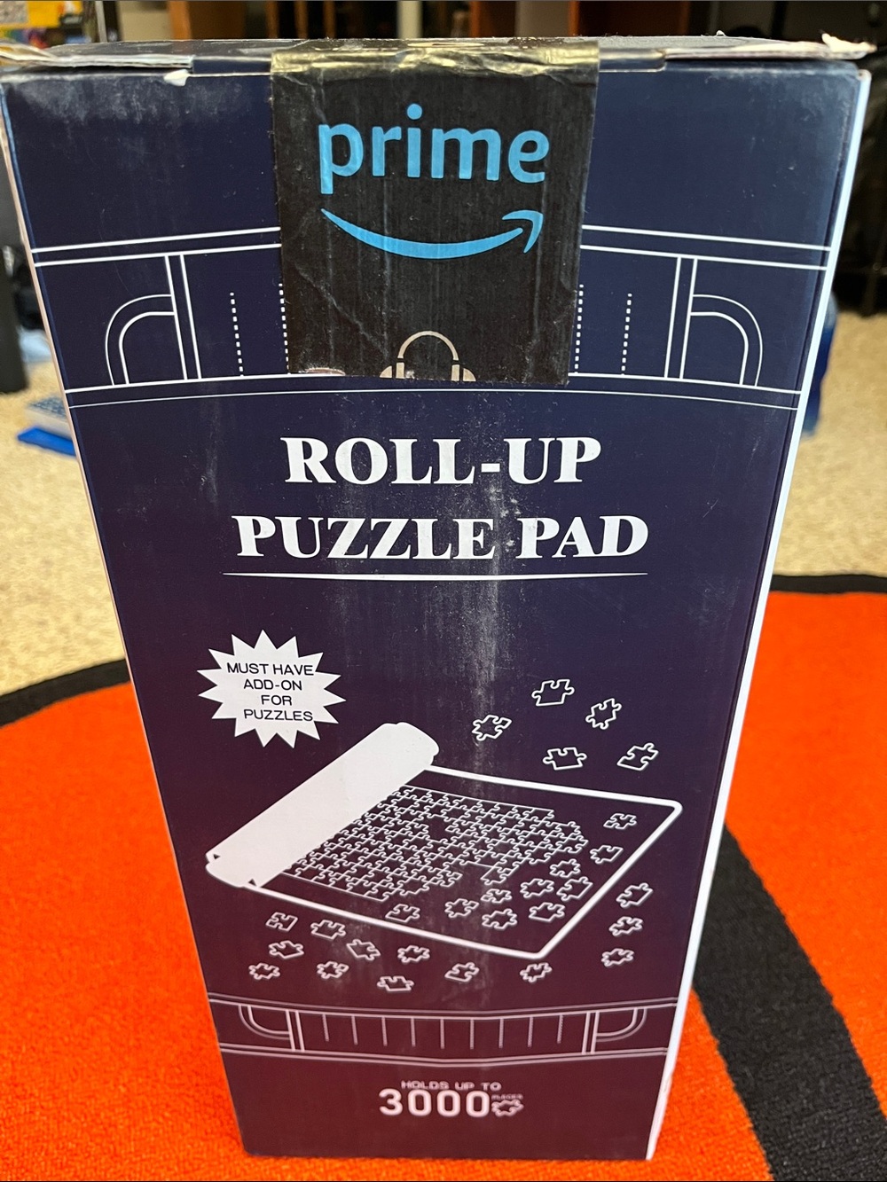 Jigsaw Puzzle Roll Up Pad